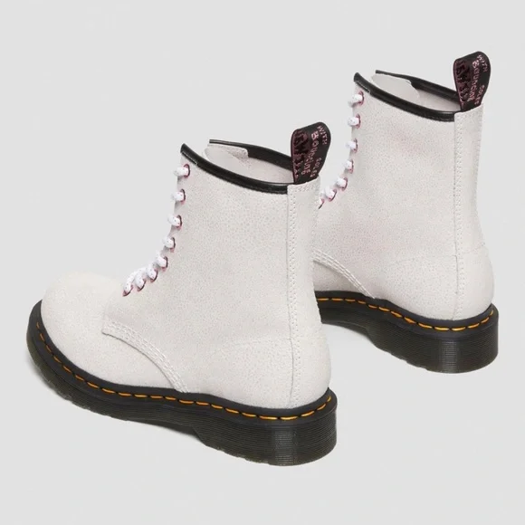 Dr. Martens 1460 Bejeweled Leather Boot - Picture 2 of 8